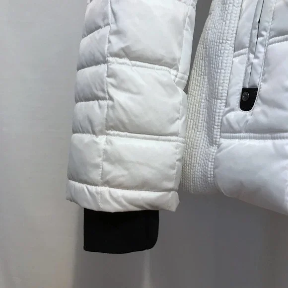 Nautica NWT White Puffer Water Resistant Jacket Women Various - Picture 5 of 16